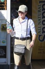 SELMA BLAIR at Horse Riding in Calabasas 03/02/2017