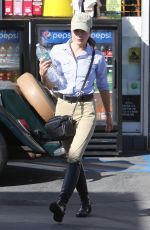 SELMA BLAIR at Horse Riding in Calabasas 03/02/2017