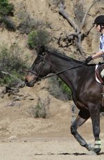 SELMA BLAIR at Horse Riding in Calabasas 03/02/2017