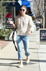 SELMA BLAIR Out and About in Los Angeles 03/03/2017