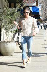 SELMA BLAIR Out and About in Los Angeles 03/03/2017