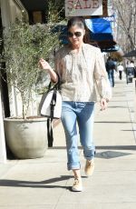 SELMA BLAIR Out and About in Los Angeles 03/03/2017