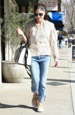 SELMA BLAIR Out and About in Los Angeles 03/03/2017