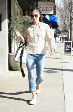 SELMA BLAIR Out and About in Los Angeles 03/03/2017