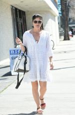 SELMA BLAIR Out and About in Los Angeles 03/11/2017