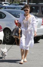 SELMA BLAIR Out and About in Studio City 03/27/2017