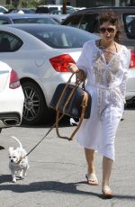 SELMA BLAIR Out and About in Studio City 03/27/2017