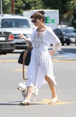 SELMA BLAIR Out and About in Studio City 03/27/2017