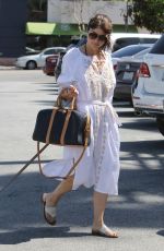 SELMA BLAIR Out and About in Studio City 03/27/2017