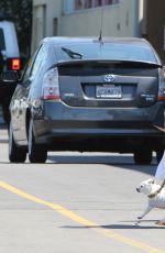 SELMA BLAIR Out and About in Studio City 03/27/2017