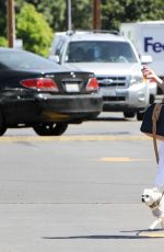 SELMA BLAIR Out and About in Studio City 03/27/2017