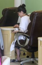 SELMA BLAIR Out and About in Studio City 03/27/2017