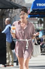 SELMA BLAIR Out in Los Angeles 03/16/2017