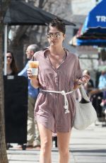 SELMA BLAIR Out in Los Angeles 03/16/2017
