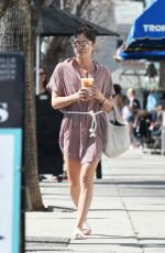 SELMA BLAIR Out in Los Angeles 03/16/2017