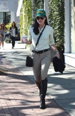 SELMA BLAIR Out in West Hollywood 03/01/2017
