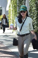 SELMA BLAIR Out in West Hollywood 03/01/2017