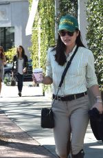 SELMA BLAIR Out in West Hollywood 03/01/2017