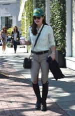SELMA BLAIR Out in West Hollywood 03/01/2017