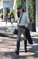 SELMA BLAIR Out in West Hollywood 03/01/2017
