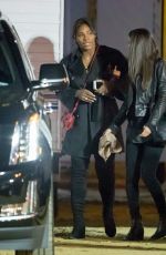 SERENA WILLIAMS on set of Ocean