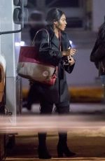 SERENA WILLIAMS on set of Ocean