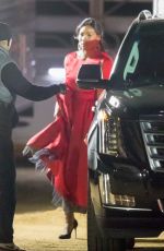 SERENA WILLIAMS on set of Ocean
