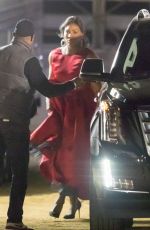 SERENA WILLIAMS on set of Ocean