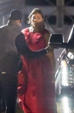 SERENA WILLIAMS on set of Ocean
