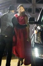 SERENA WILLIAMS on set of Ocean