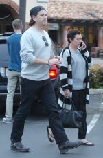 SHANNEN DOHERTY Leaves Ollo Restaurant in Malibu 03/19/2017