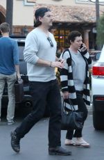 SHANNEN DOHERTY Leaves Ollo Restaurant in Malibu 03/19/2017