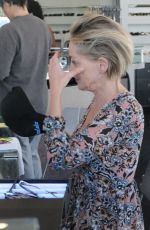 SHARON STONE Out Shopping in Beverly Hills 03/23/2017