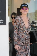 SHARON STONE Out Shopping in Beverly Hills 03/23/2017