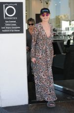 SHARON STONE Out Shopping in Beverly Hills 03/23/2017