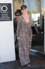 SHARON STONE Out Shopping in Beverly Hills 03/23/2017