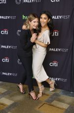 SHAY MITCHELL at Pretty Little Liars Panel at Paleyfest in Hollywood 03/25/2017