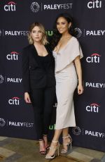 SHAY MITCHELL at Pretty Little Liars Panel at Paleyfest in Hollywood 03/25/2017
