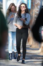 SHAY MITCHELL Out for Lunch in Los Angeles 03/05/2017