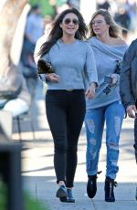 SHAY MITCHELL Out for Lunch in Los Angeles 03/05/2017