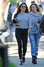 SHAY MITCHELL Out for Lunch in Los Angeles 03/05/2017