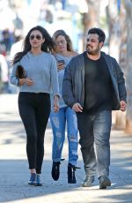 SHAY MITCHELL Out for Lunch in Los Angeles 03/05/2017