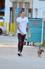 SHENAE GRIMES Out and About in Los Angeles 03/19/2017