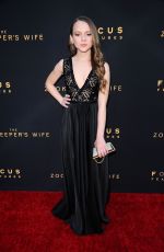 SHIRA HAAS at The Zookeeper