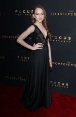 SHIRA HAAS at The Zookeeper