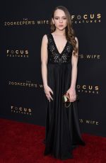 SHIRA HAAS at The Zookeeper
