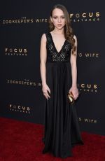 SHIRA HAAS at The Zookeeper