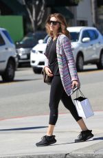 SHIVA SAFAI Out Shopping in Beverly Hills 03/06/2017