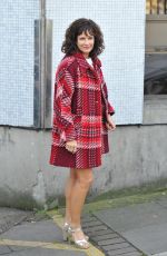SIAN REEVES Leaves ITV Studios in London 03/13/2017