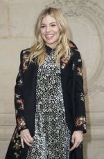 SIENNA MILLER at Christian Dior Fashion Show at Paris Fashion Week 03/03/2017
